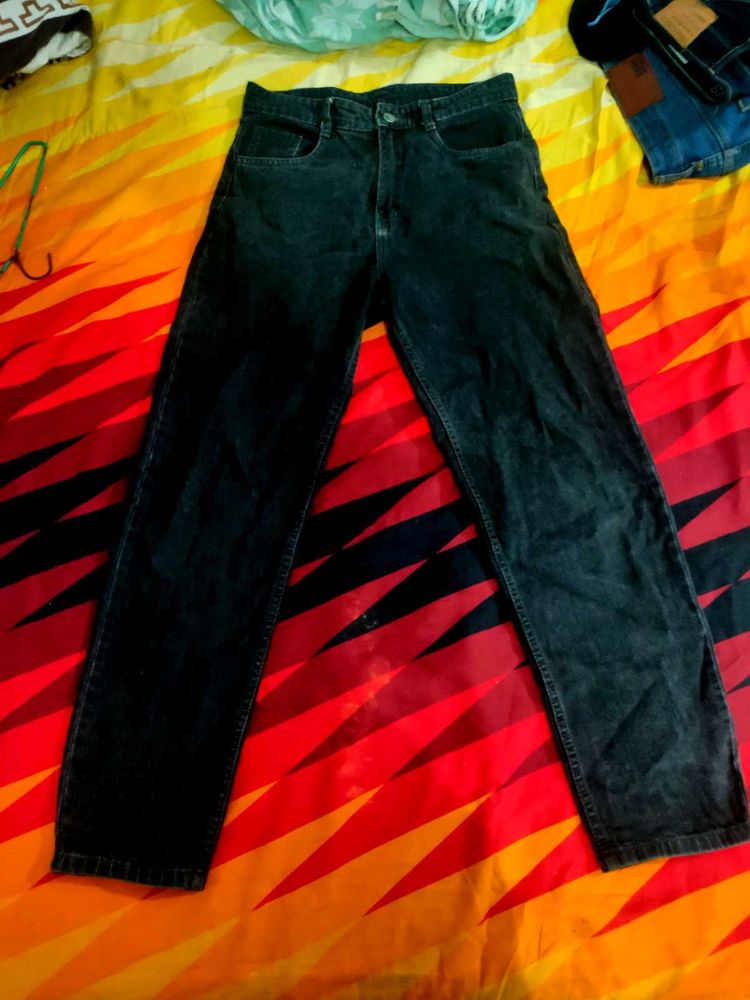 Dark Wash Denim Jeans