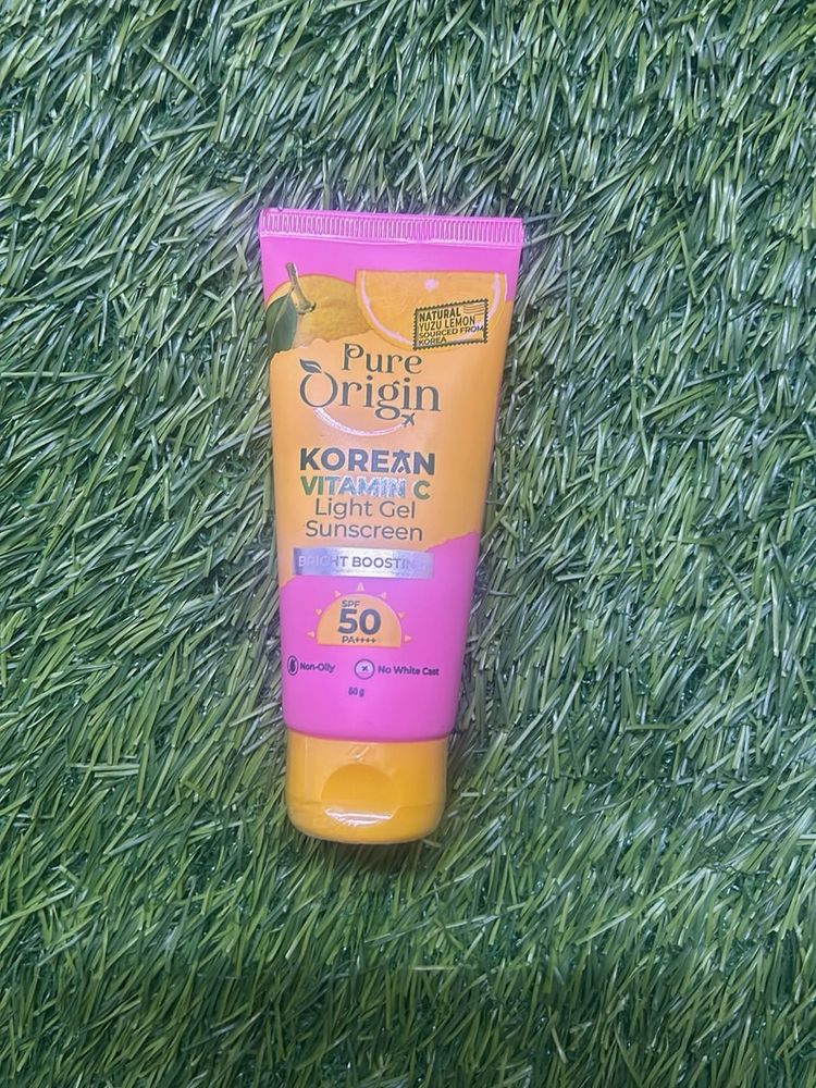 Pure Origin Korean Sunscreen