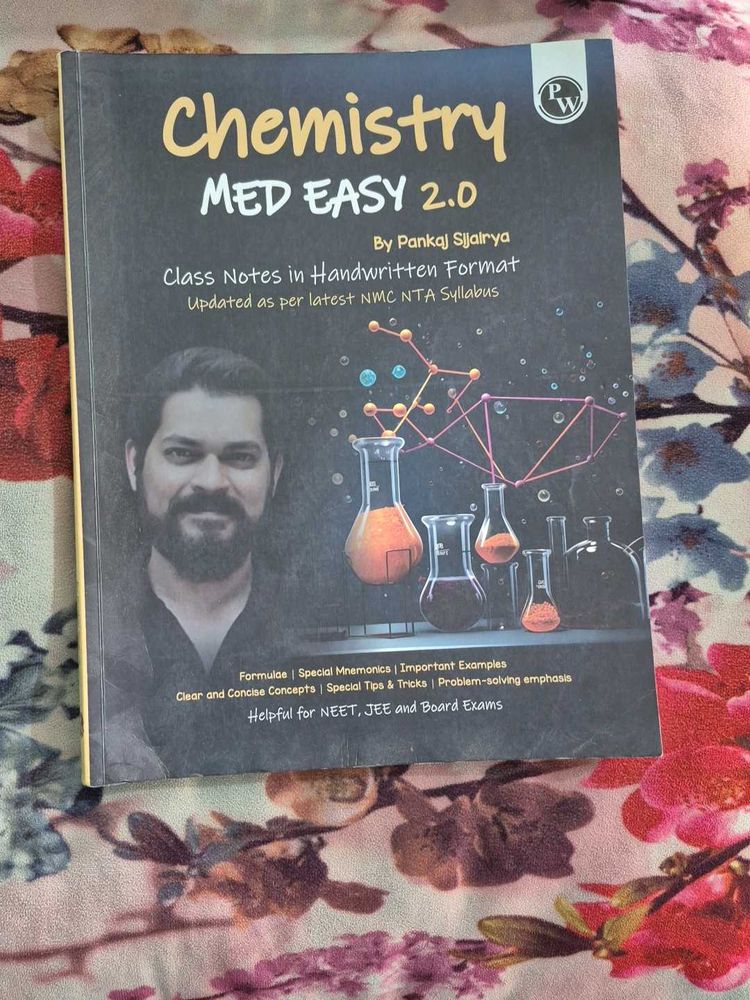 Chemistry Med Easy 2.0 Handwritten Notes