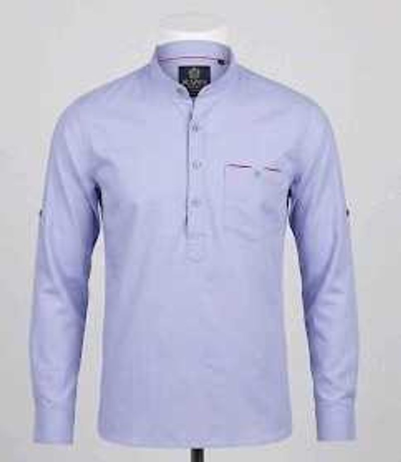 Men's Light Purple Kurta