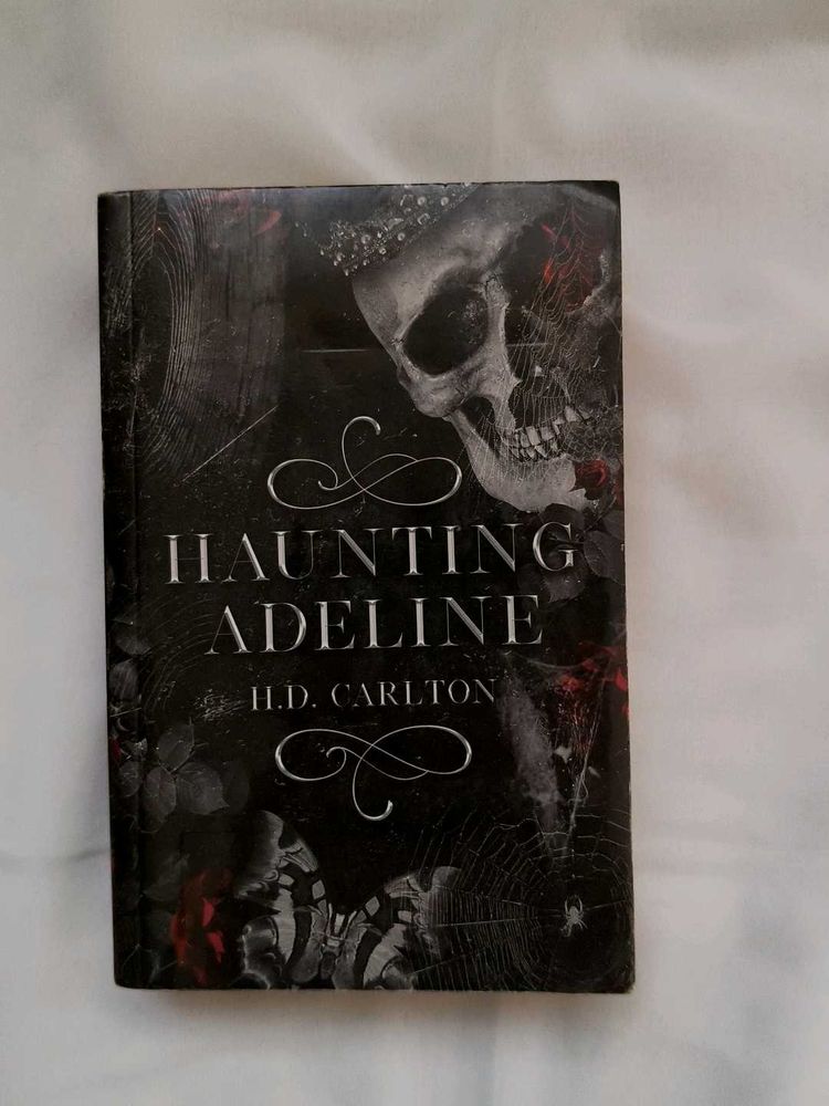 Haunting Adeline Novel by H.D. Carlton