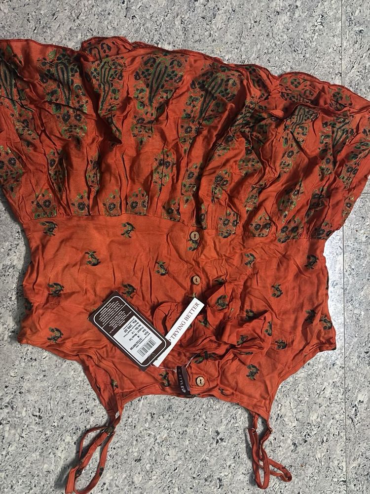 Bohemian Print top