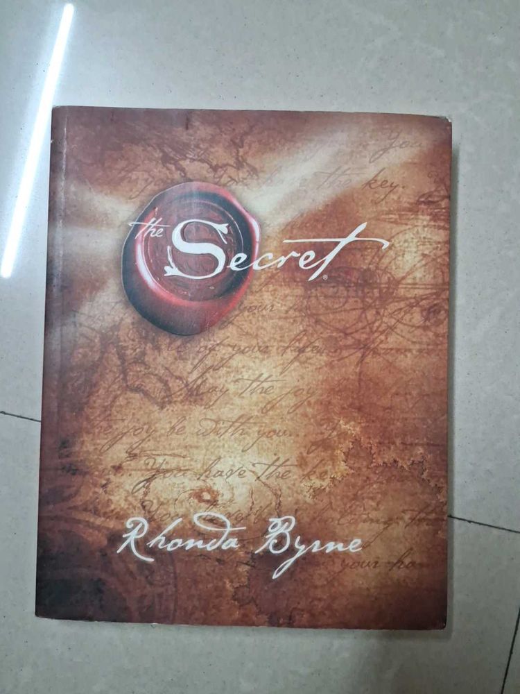 The Secret by Rhonda Byrne Book