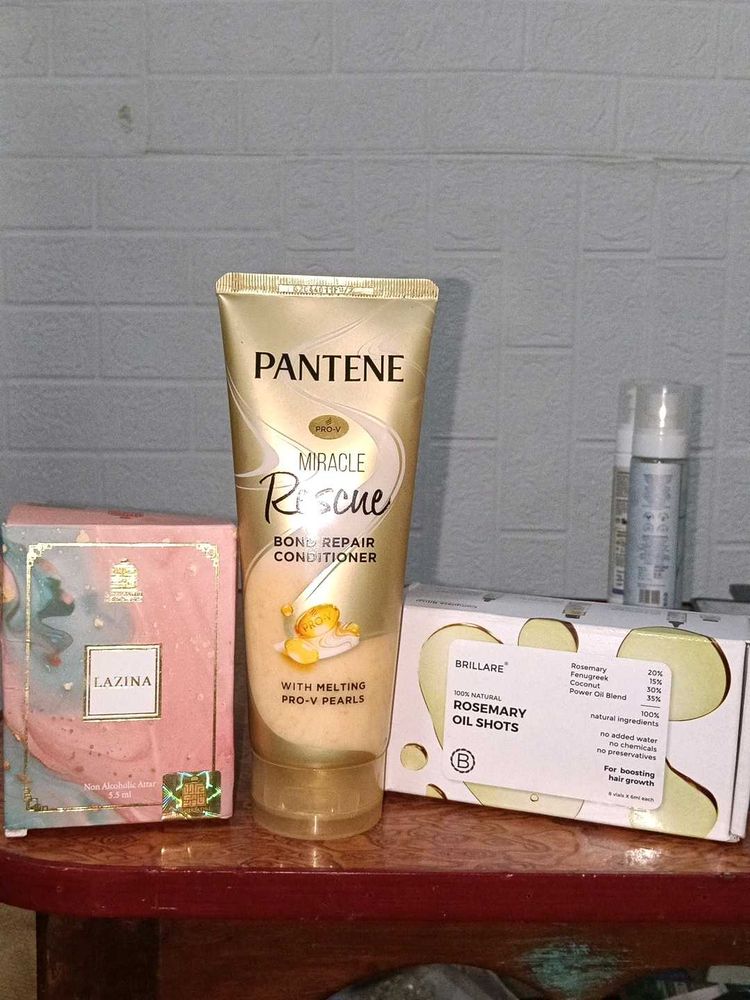 Pantene Hair Conditioner &amp; Oil Shots Set