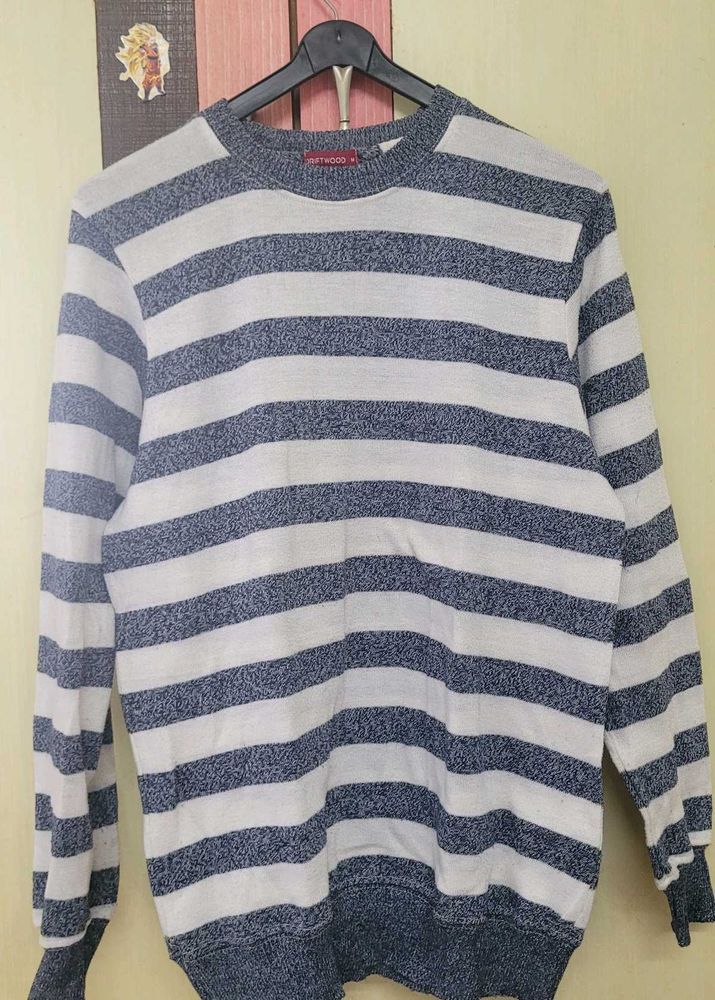 Striped Long Sleeve Sweater