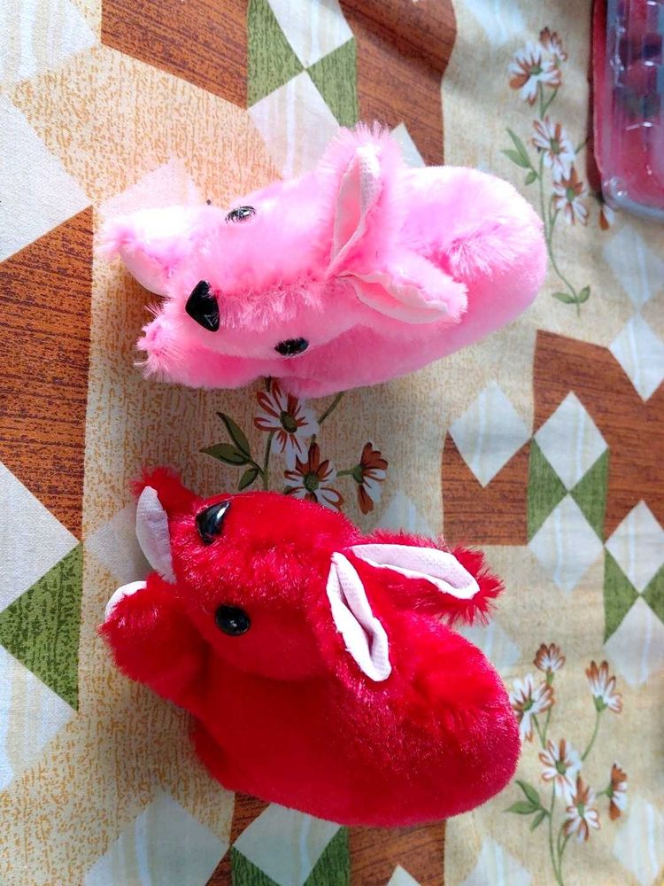 Cute Rabbit Plush Stuffed Toys 🧸