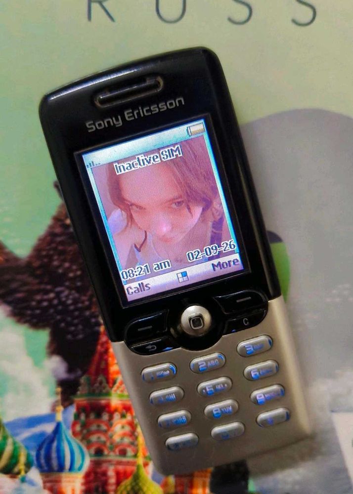 Vintage Rare Sony Ericsson T610 Classic phone