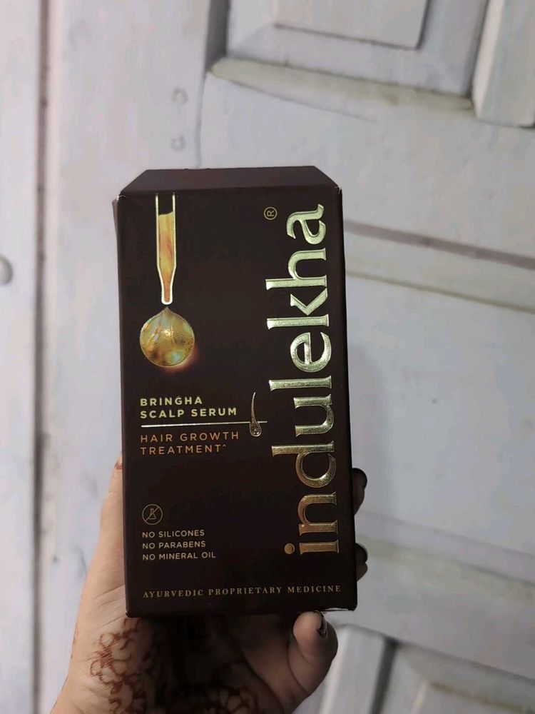 Indulekha Hair Serum