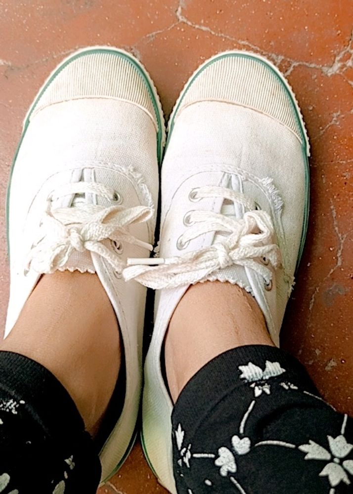 White Shoes