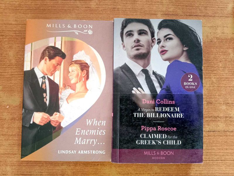 Mills &amp; Boon Romance Novels Bundle