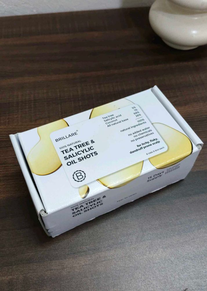 Brillare Tea Tree &amp; Salicylic Oil Shots
