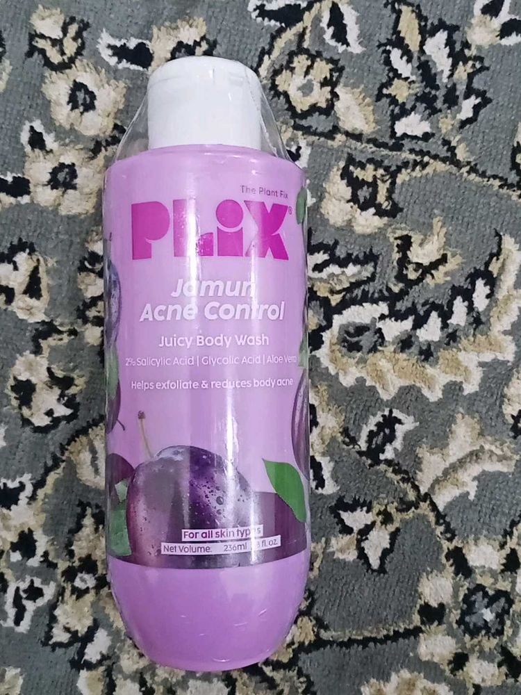 PLIX Jamun Juicy Body Wash