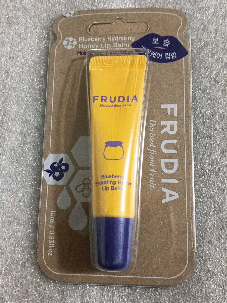 FRUDIA Blueberry Hydrating Honey Lip Balm