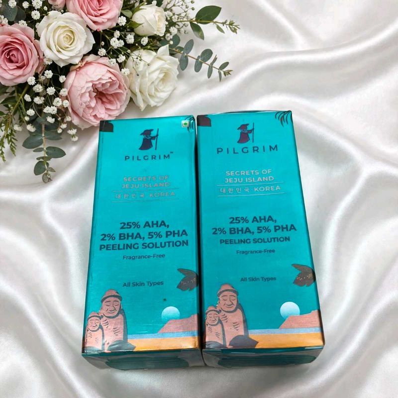 Combo Pilgrim 25% AHA + 2% BHA + 5% PHA Peel