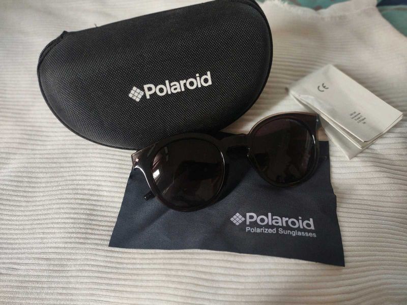 Polaroid Black Sunglasses