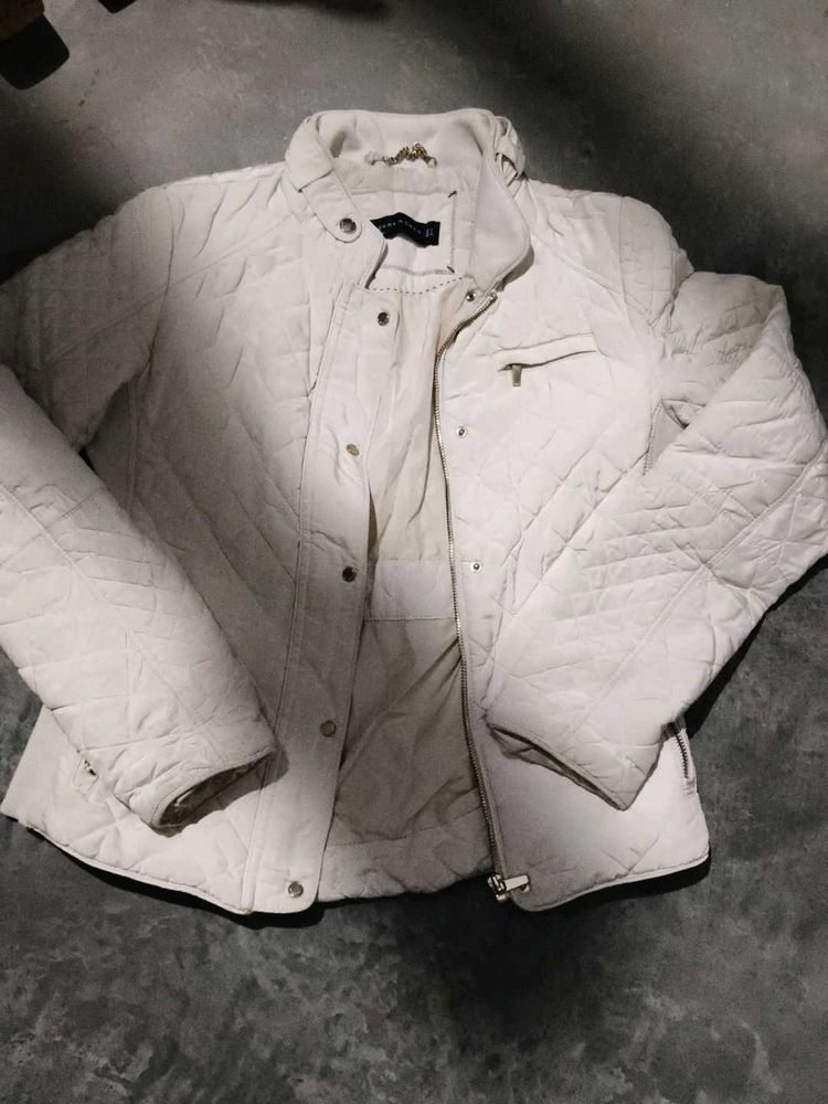 Zara Quilted Jacket