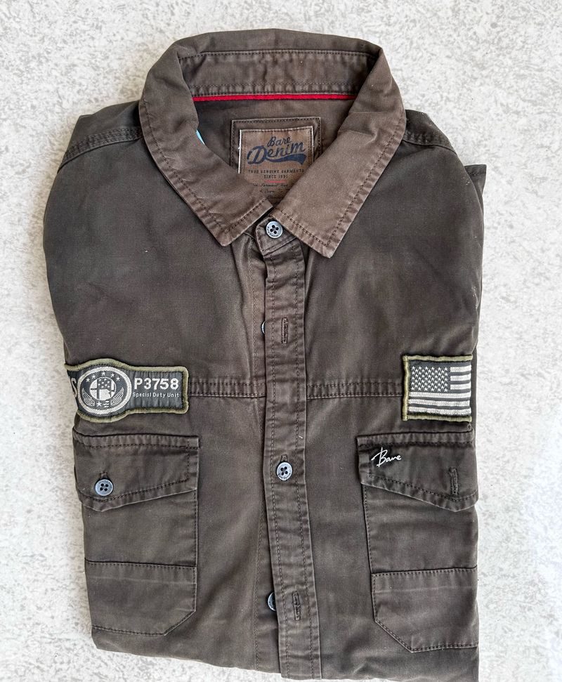 Bare Denim Shirt