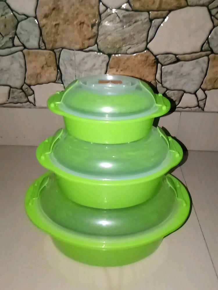 NEW PACK OF 3  HOMEWARE CASSEROLE