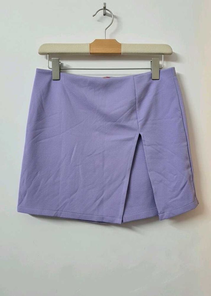 Lilac Mini Skort
