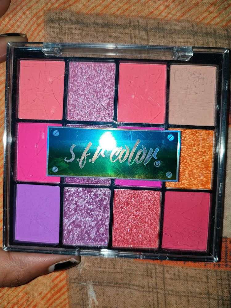 SFR Color Mini Palette