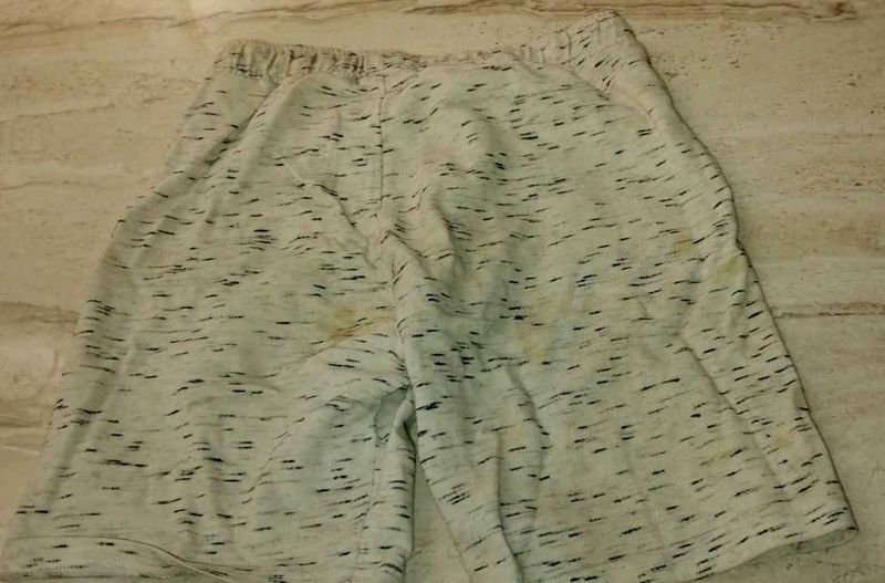 Patterned Lounge Shorts