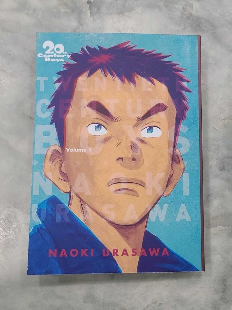 20th Century Boys Vol 1 Manga