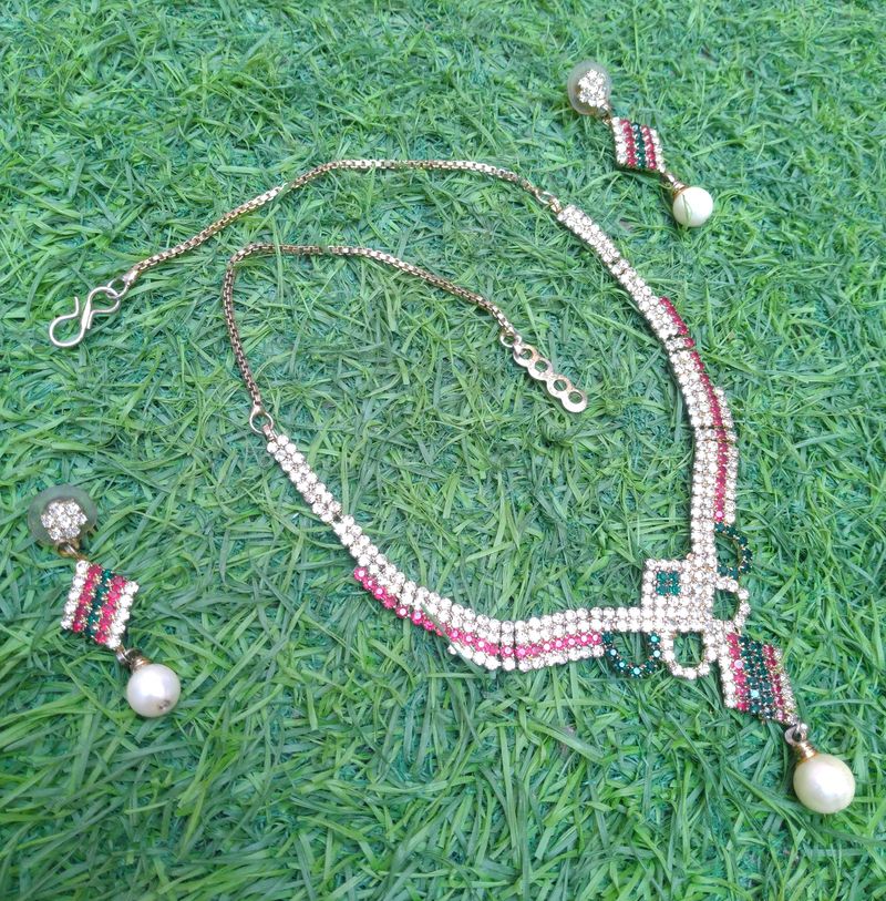 Jewel Set Multicolour