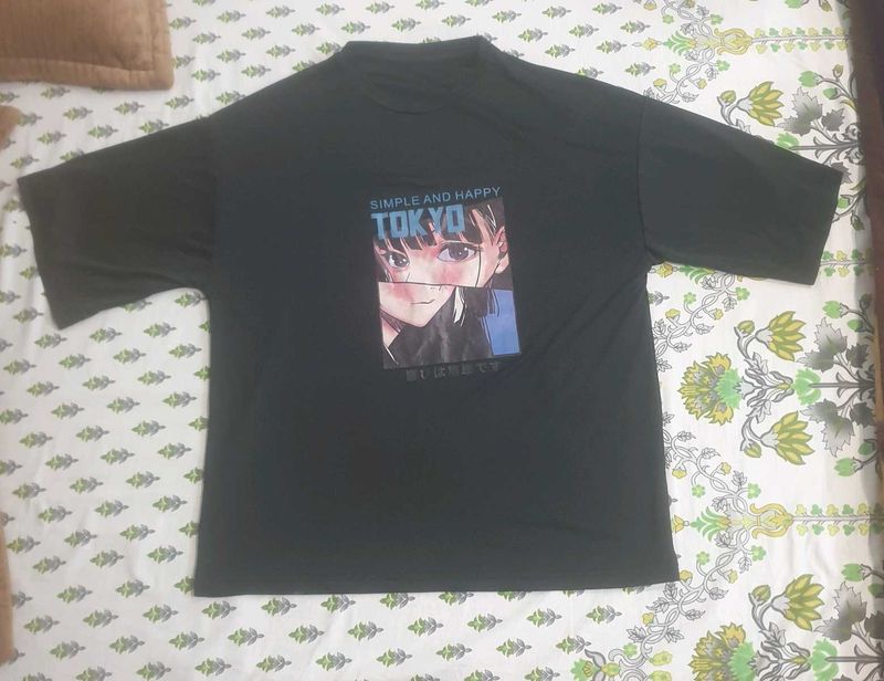 Anime Graphic T-Shirt