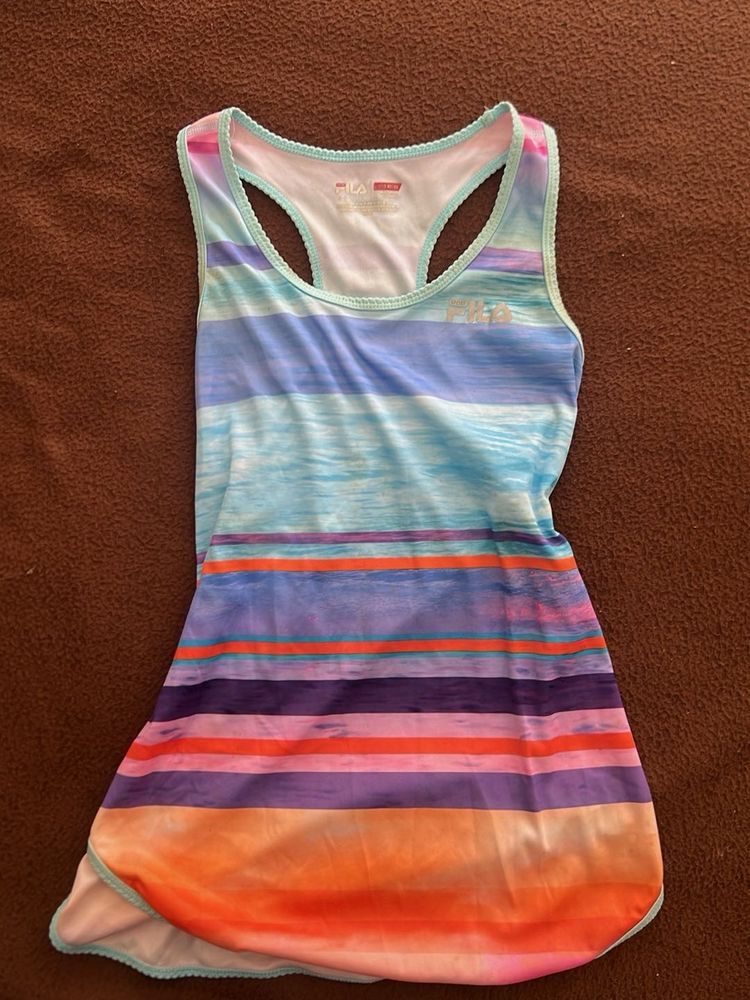 Colourful Racerback Tank