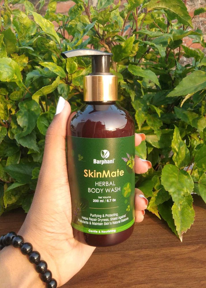 Barphani SkinMate Herbal Body Wash