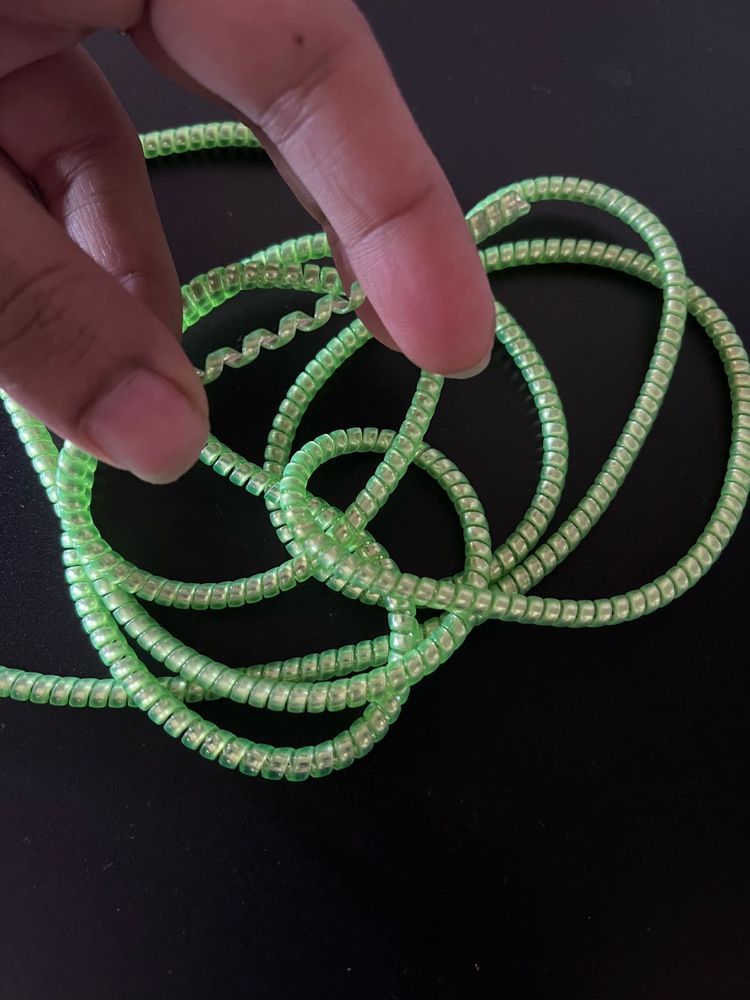 Green Cable Protector