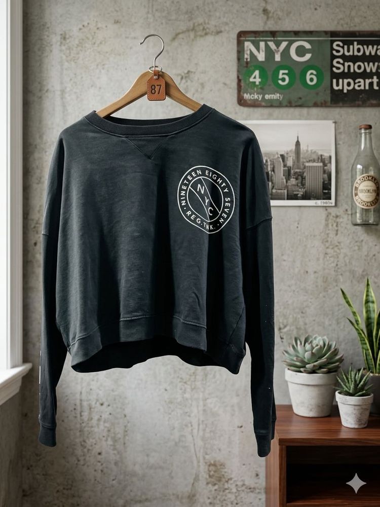 Vintage NYC Graphic Sweatshirt
