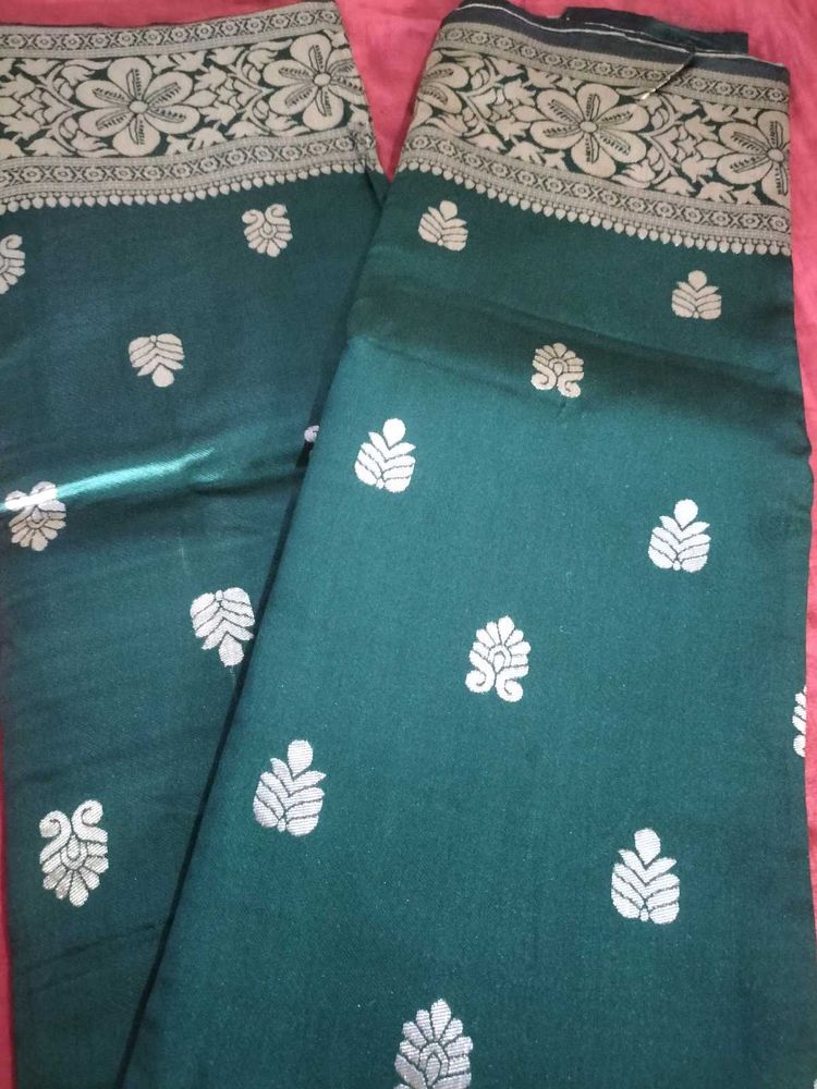 😱  pure Banarasi pathani silk saree 🔥