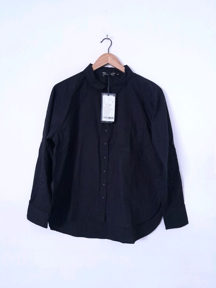 Black Casual Shirt (Women's)