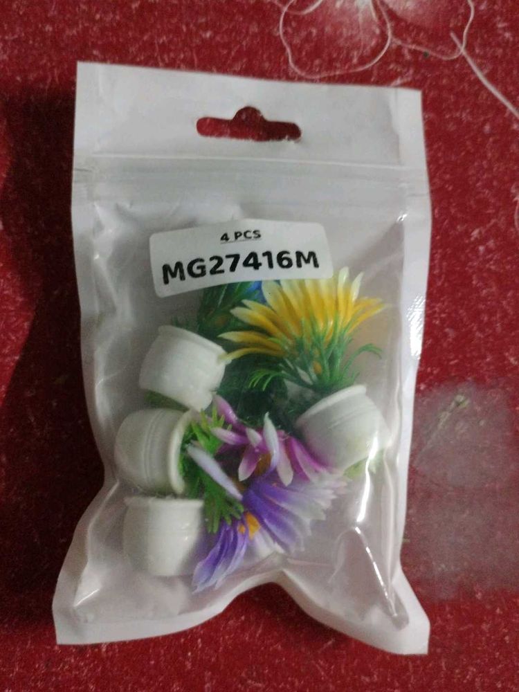 Mini Artificial Potted Plants