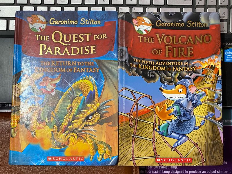 Geronimo Stilton Books - 2 Book Set