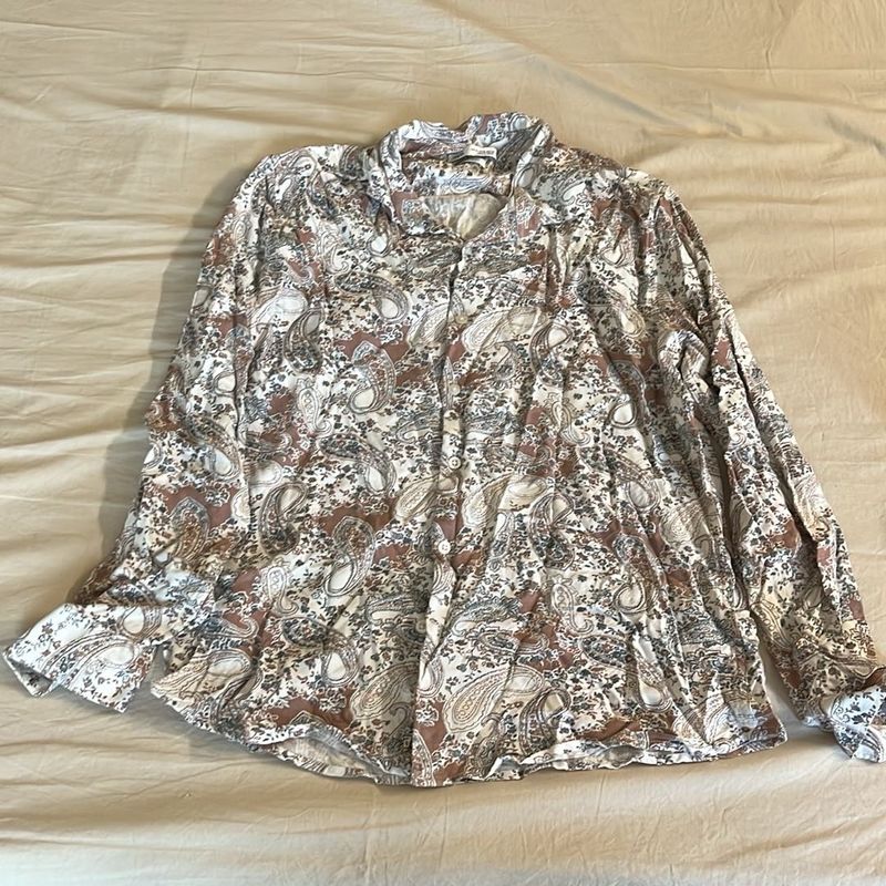 Zara Slimfit XL Shirt
