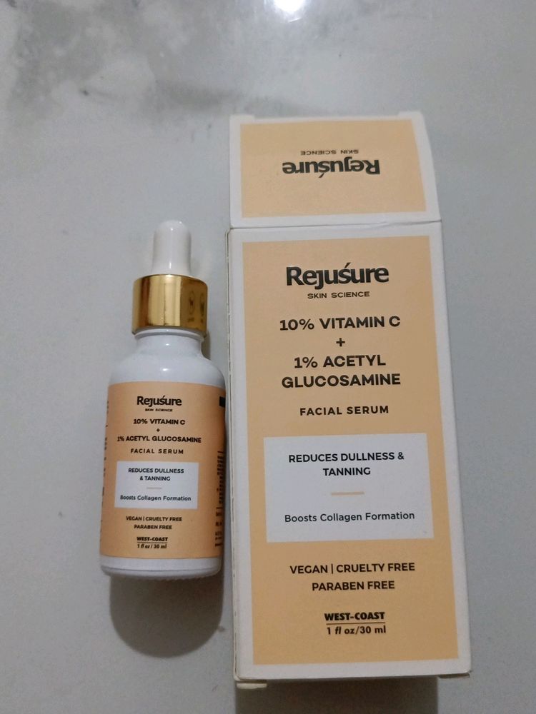 REJUSURE FACE SERUM
