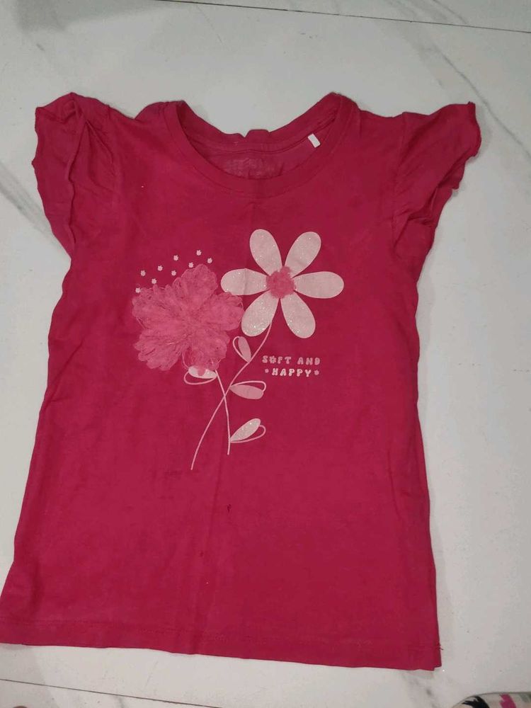 baby girl t- shirt