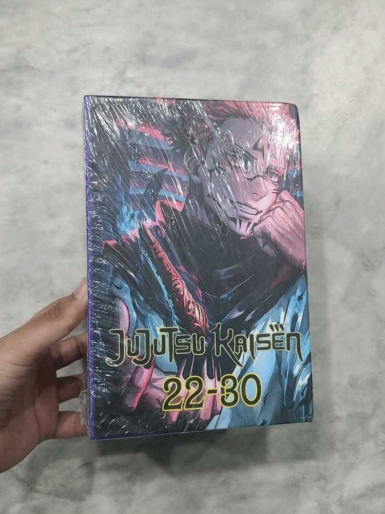 Jujutsu Kaisen Manga Volumes 22-30