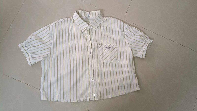 Striped Casual Shirt