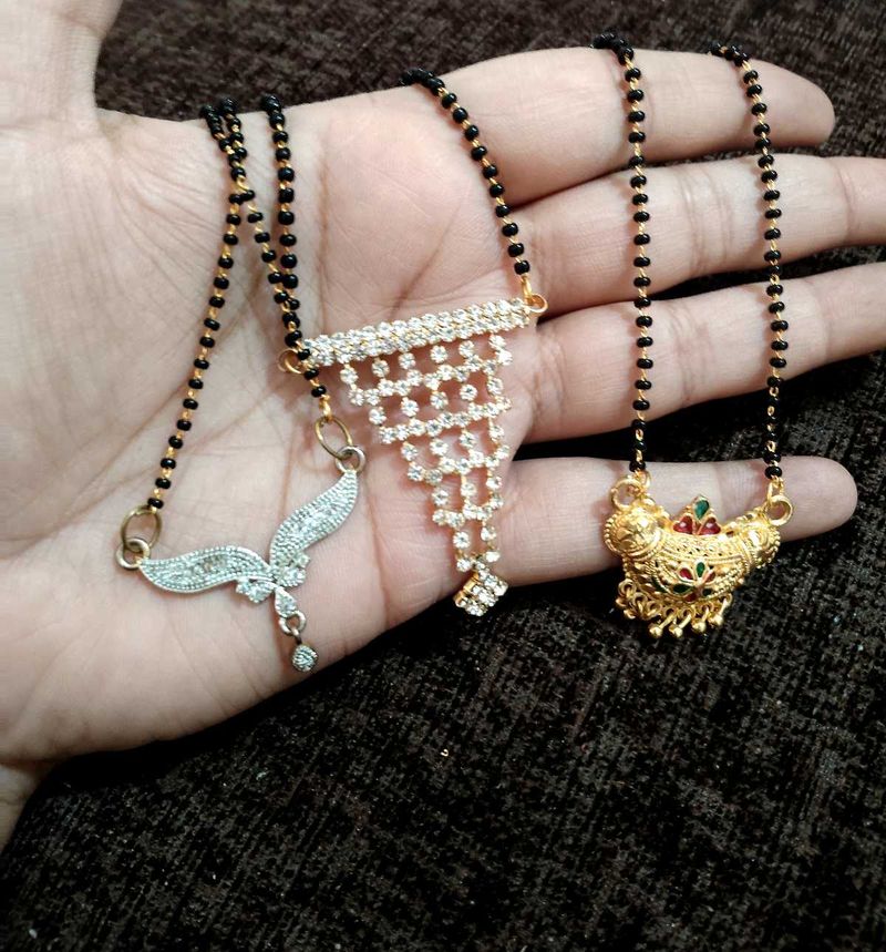 pick any 1 Exquisite Mangalsutra Collection