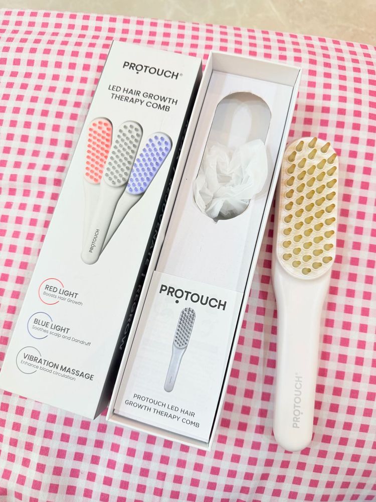 PROTOUCH LED Hair Growth Therapy Comb