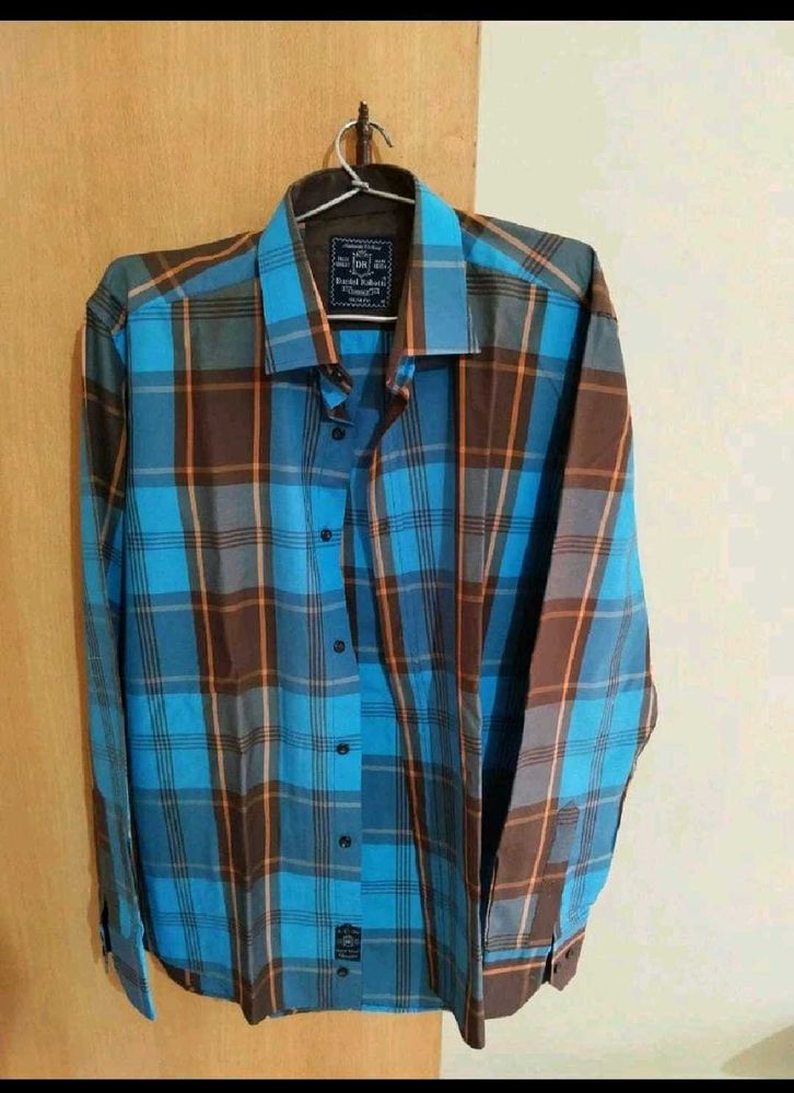 Daniel Rabetti Imported Mens Full Sleeves Shirt