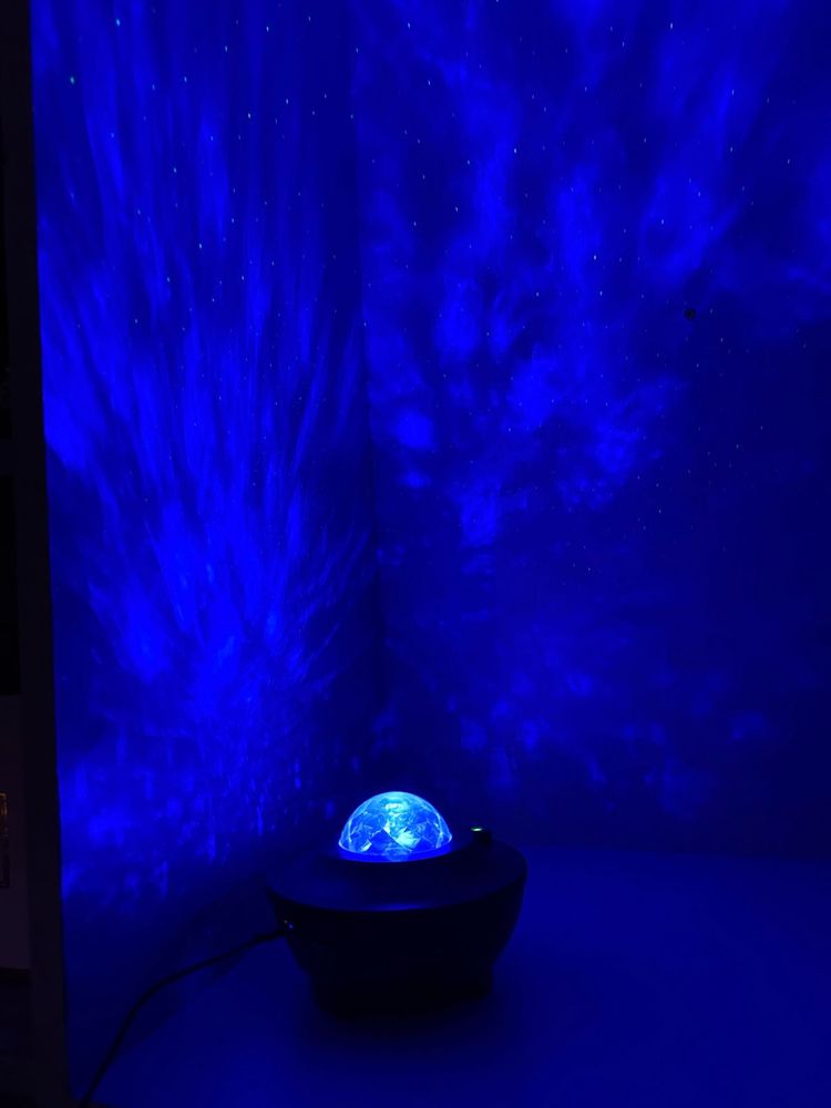 Galaxy Star Projector with Bluetooth Speaker