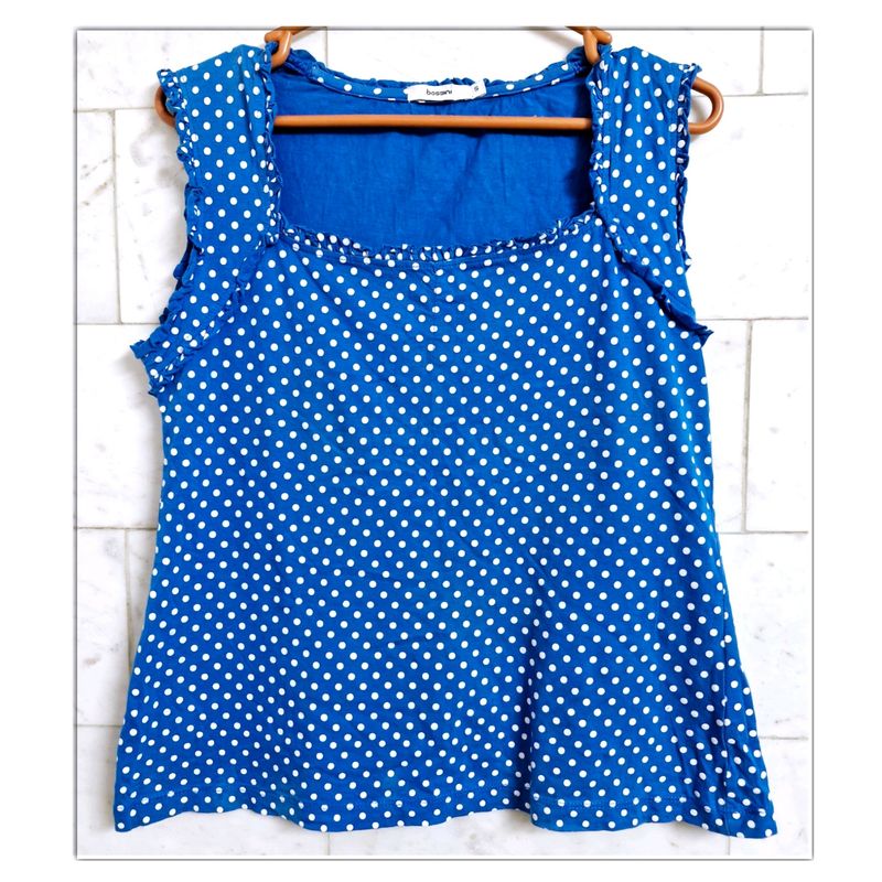 Bossini Polka Dots Top