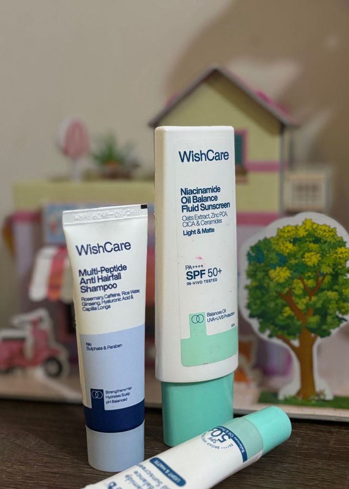 WishCare Niacinamide Oil Balance Sunscreen