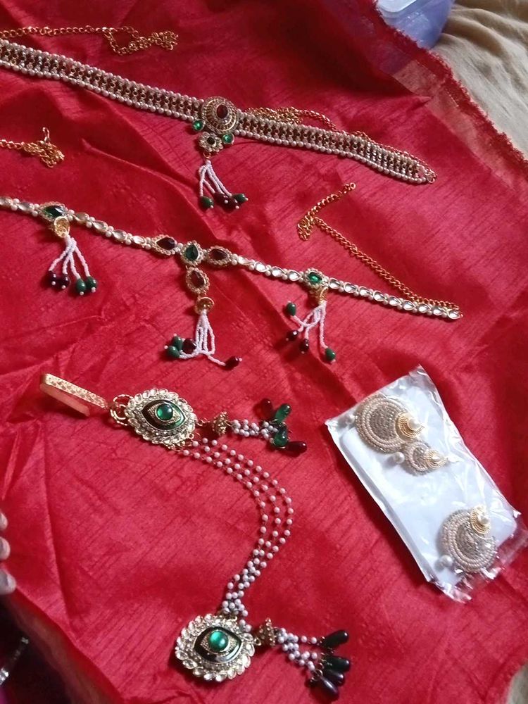Ethnic Jewelry Set