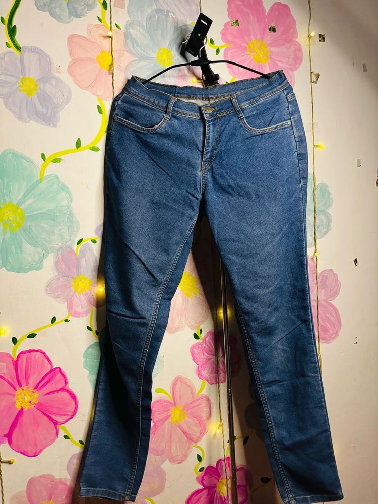 Classic Blue Denim Jeans