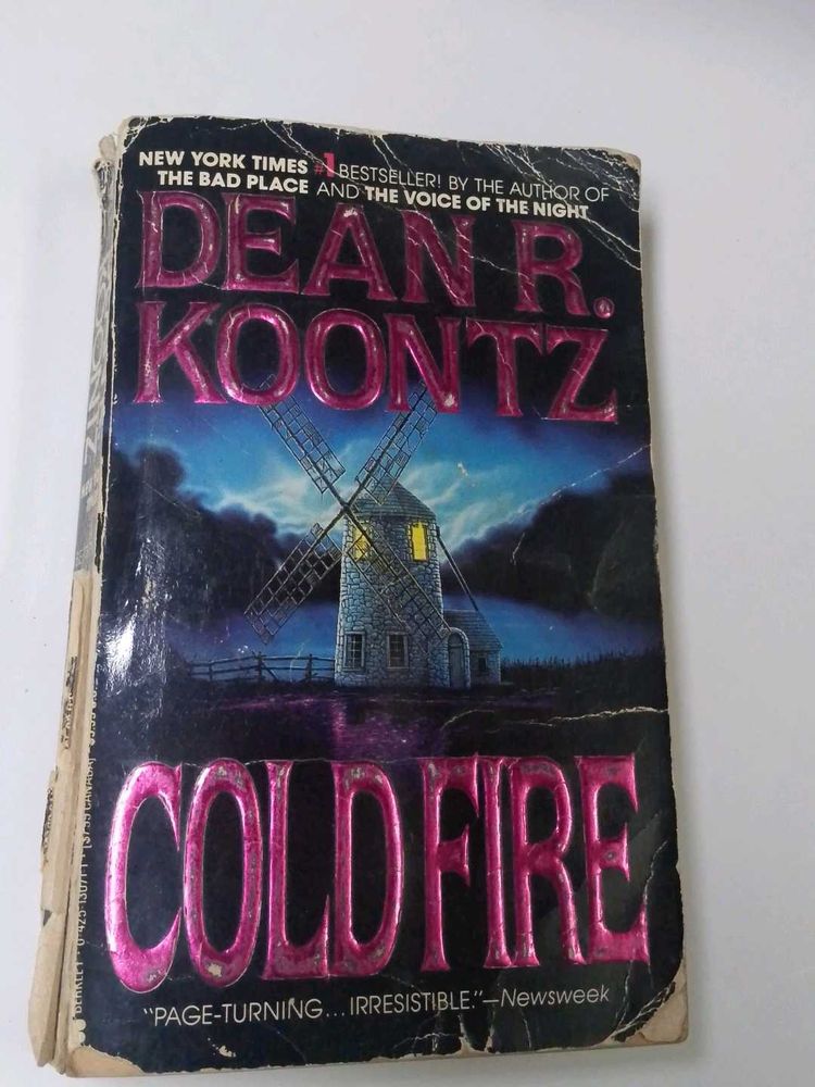 Dean Koontz Cold Fire Book
